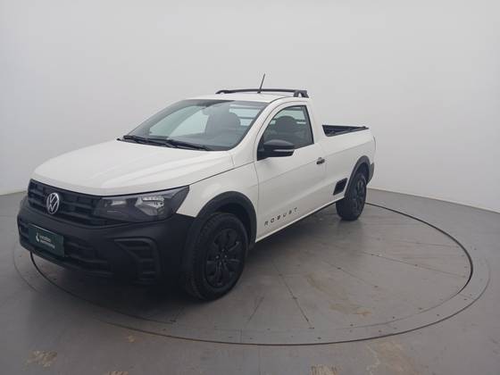 VOLKSWAGEN SAVEIRO 1.6 MSI ROBUST CS 16V FLEX 2P MANUAL VOLKSWAGEN SAVEIRO 1.6 MSI ROBUST CS 16V FLEX 2P MANUAL